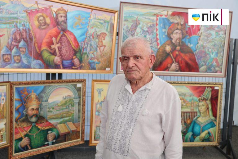 Люди Прикарпаття: на виставці художника Івана Гавриліва "Видатні постаті України" (ФОТО) 10 IMG 2589 2