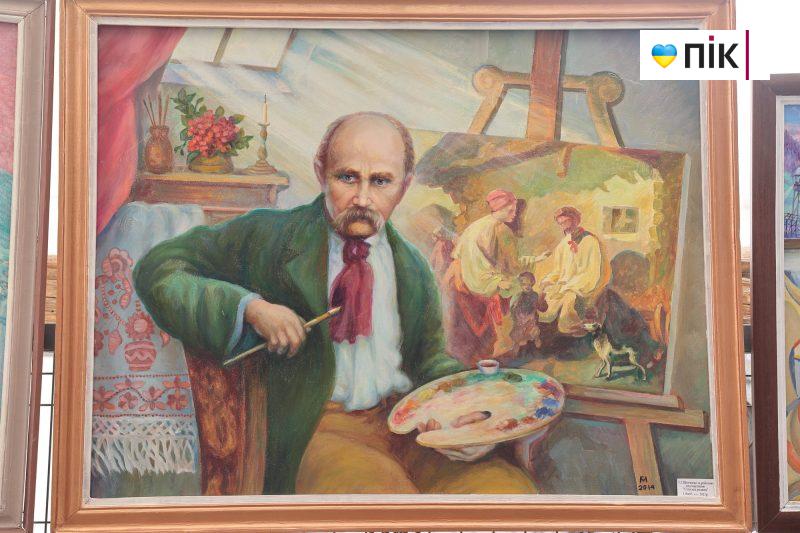 Люди Прикарпаття: на виставці художника Івана Гавриліва "Видатні постаті України" (ФОТО) 11 IMG 2712 2 scaled