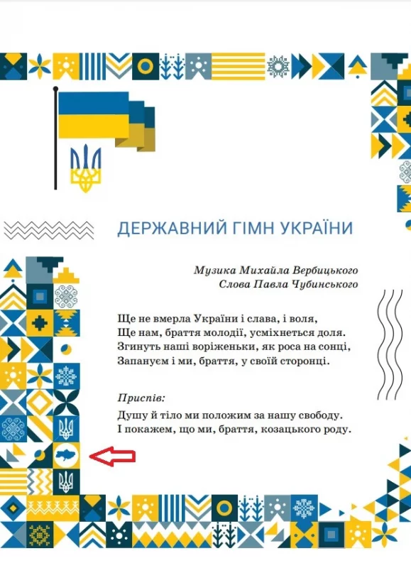 У підручнику з української мови для 7-го класу знайшли карту України без Криму