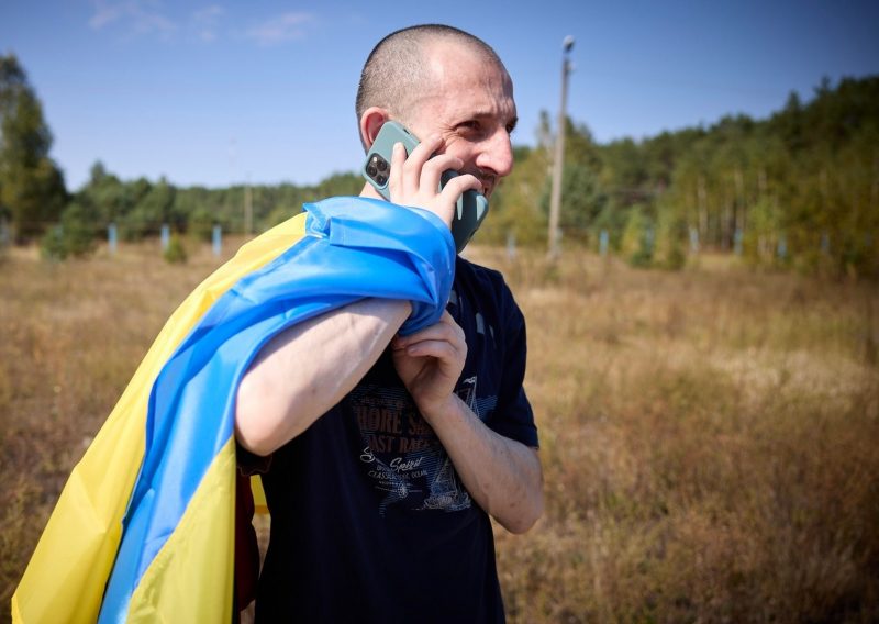 Серед звільнених з полону прикордонник з Прикарпаття Андрій Плугаторик