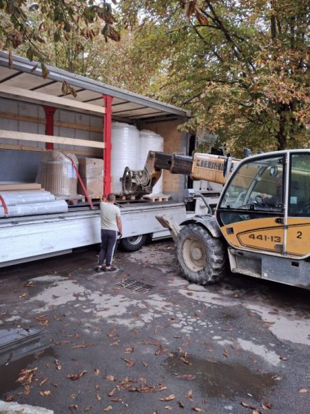 Постійно буде гаряча вода: у Долинському дитсадку встановлять геліосистему (ФОТО)