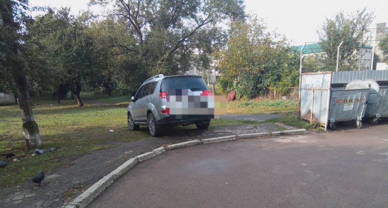 У Калуші за тиждень муніципали склали 45 протоколів на водіїв-порушників (ФОТО)