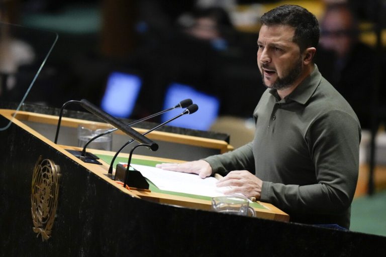 Через атаки РФ мільйони людей можуть залишитися без тепла взимку - Зеленський на Генасамблеї ООН 9 IMG 20240925 171518 312