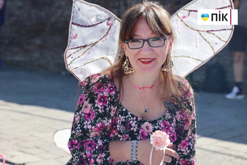 Феї, мавки, ельфійки: у Франківську відбувася 12-й велопарад дівчат (ФОТО) 8 IMG 8184 2 scaled