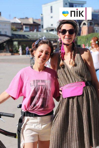 Феї, мавки, ельфійки: у Франківську відбувася 12-й велопарад дівчат (ФОТО) 17 IMG 8198 2 scaled