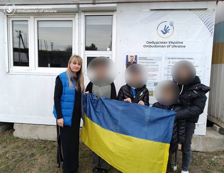 Після року в окупації: три українських дитини та їхня мама нарешті вдома 12 photo 2024 09 30 19 08 29