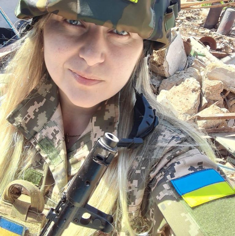 Бойову медикиню з Франківщини Мар'яну Тряско "Квітку" нагородили орденом "За мужність" 3 1696593643 932