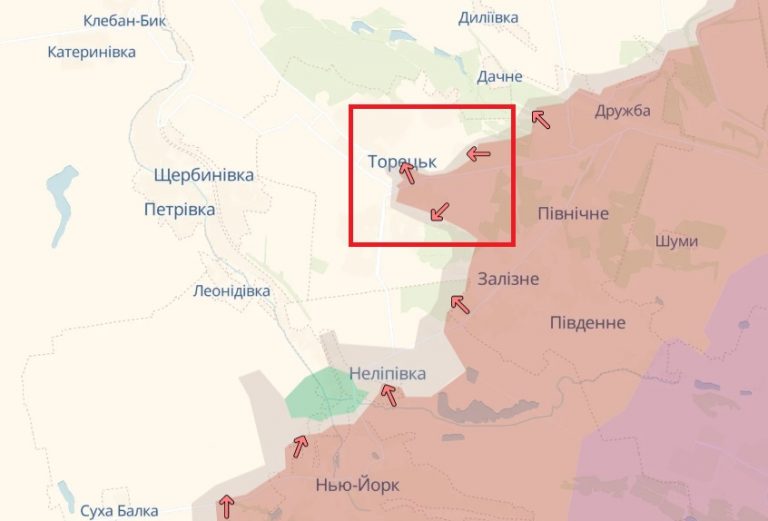 Ситуація на фронті: DeepState розповіли, де просунувся ворог 3 17751911