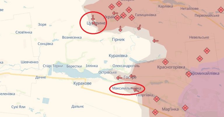 За добу - майже 170 бойових зіткнень: ситуація на фронті (МАПИ) 1 2 2
