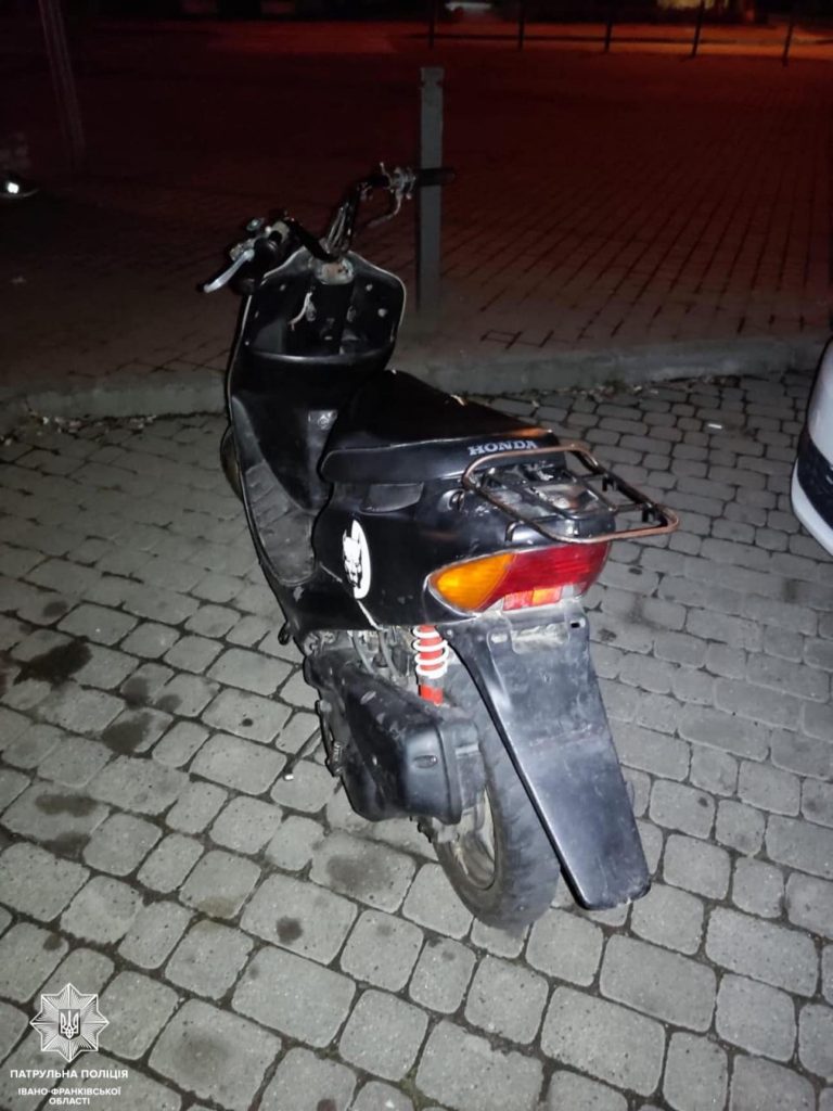 У Франківську виявили скутериста-порушника 10 461923508 968484455319166 6042560136666532041 n