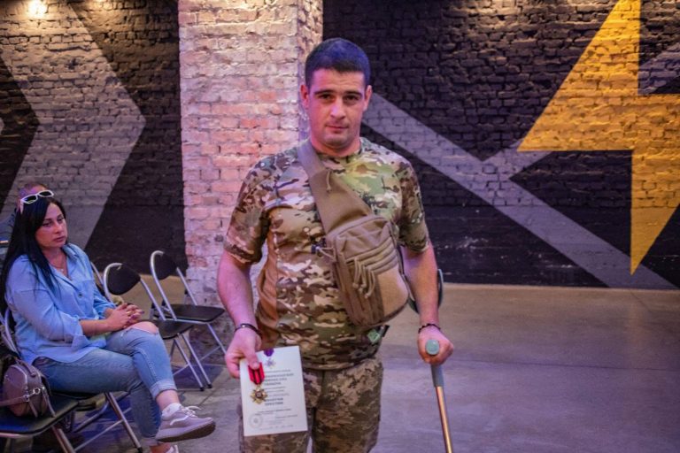 Військовослужбовець з Прикарпаття отримав "Золотий Хрест" 8 463400552 962579169232509 2854212624300197779 n