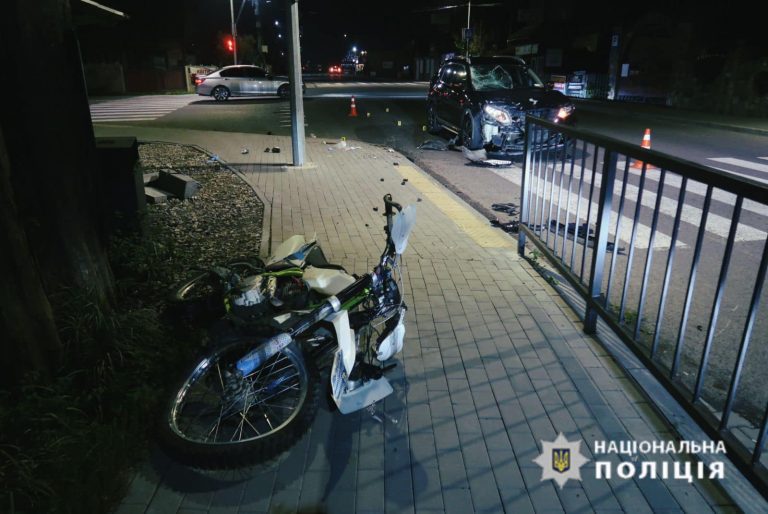 У Калуші й Татарові сталися аварії з мотоциклістами (ФОТО) 12 У Калуші й Татарові сталися аварії з мотоциклістами (ФОТО)
