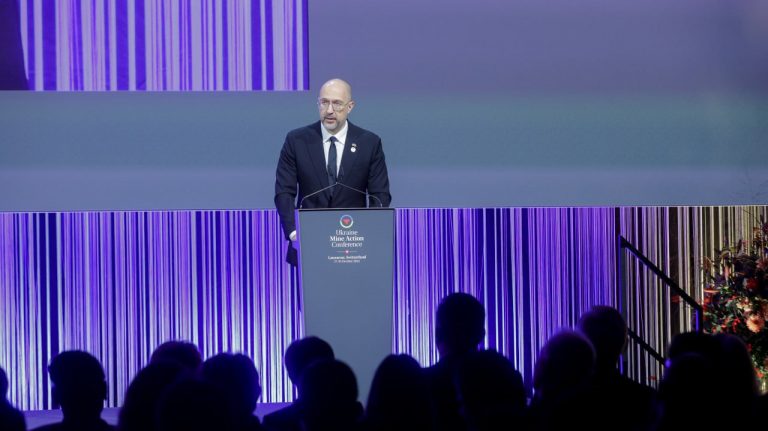 Розмінування України - це глобальний проєкт, який має об’єднати світ - Шмигаль у Швейцарії 1 Розмінування України - це глобальний проєкт, який має об’єднати світ - Шмигаль у Швейцарії