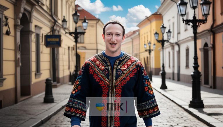Марк Цукерберг має українське єврейське коріння (ФОТО) 12 Leonardo Phoenix Mark Zuckerberg with his distinctive facial f 3