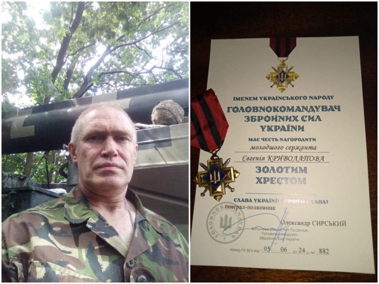 Головнокомандувач ЗСУ нагородив бійця з Надвірнянщини "Золотим хрестом" (ФОТО) 13 MyCollages 31