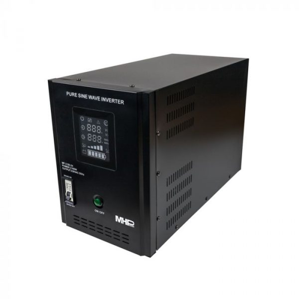 backup power supply mhpower mpu 2100 24 ups 2100w pure sine