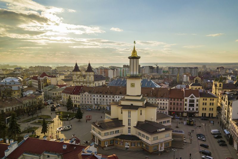 У Франківську 22 жовтня зафіксували найвищий рівень забруднення повітря в Україні