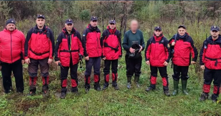 Майже дві доби провів у лісі: рятувальники знайшли заблукалого грибника 4 photo 2024 10 06 10 00 05111