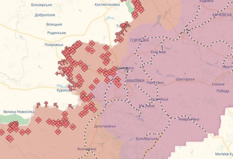 У Генштабі назвали найгарячіший напрямок фронту 1 28c32879 f467 4bb6 8892 a3348a265913