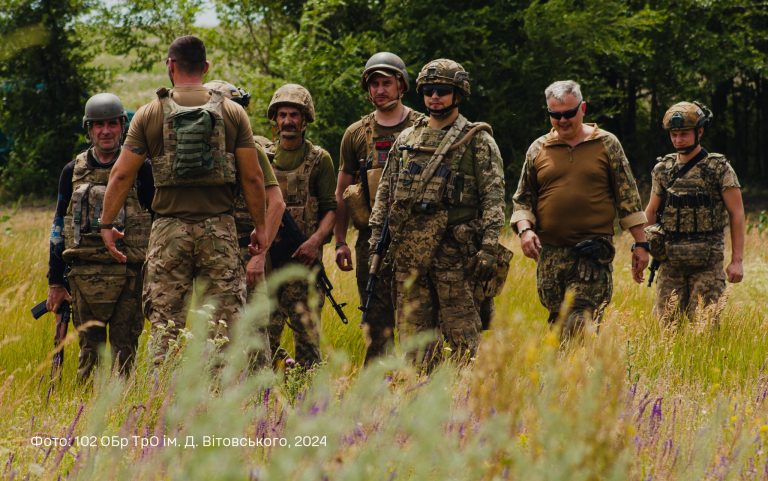У вечірньому зведенні Генштабу відзначили воїнів 102-ї бригади ТрО з Франківщини 8 У вечірньому зведенні Генштабу відзначили воїнів 102-ї бригади ТрО з Франківщини