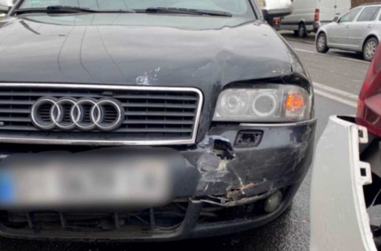 Потрійна ДТП у Франківську: на Галицькій водії не дотрималися дистанції 10 465154899 992726906228254 7745596431886842417 n