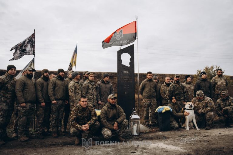 На Донеччині відкрили пам'ятну стелу на честь Дмитра Коцюбайла "Да Вінчі" (ФОТО) 11 465225981 932215952289396 8307310279137022095 n