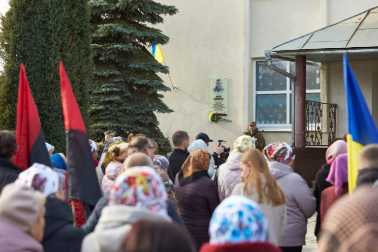У Франківській громаді вшанували пам'ять полеглого бійця "десятки" Сергія Куденьчука (ФОТО) 8 465652119 1144926517203603 2165199312061717028 n