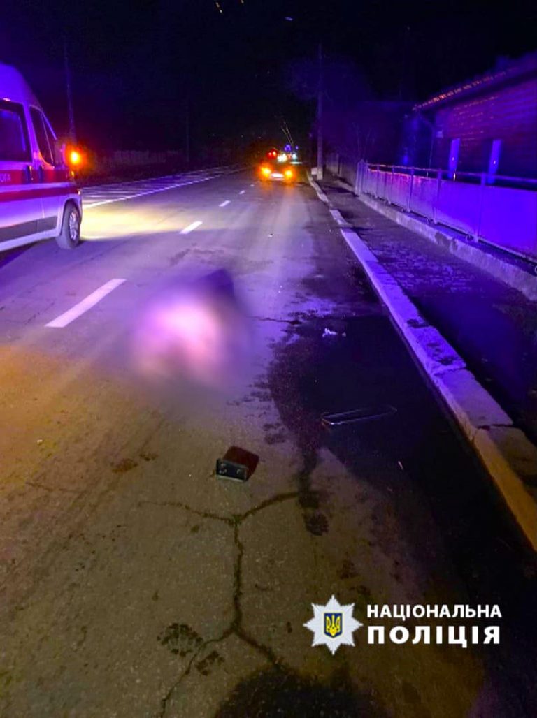 У Франківську водій збив чоловік та втік з місця ДТП (ФОТО)