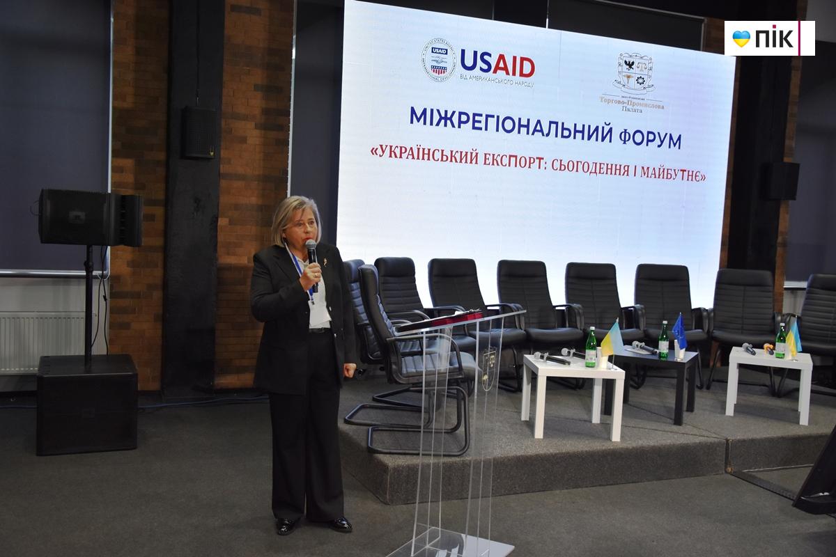 Що відбувається з українським експортом: обговорили представники бізнесу та влади у Франківську (ФОТО) 15 DSC 0104