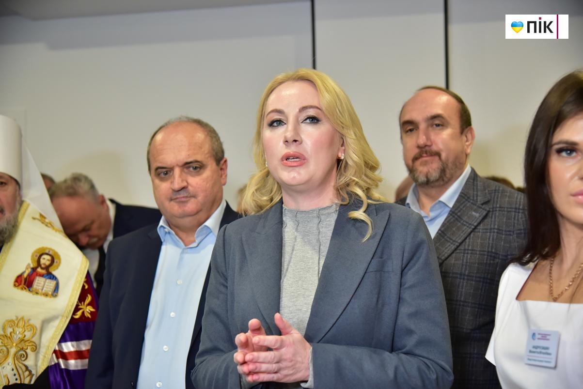 У Франківську відкрили оновлений третій поверх обласного перинатального центру (ФОТОРЕПОРТАЖ) 3 DSC 0987