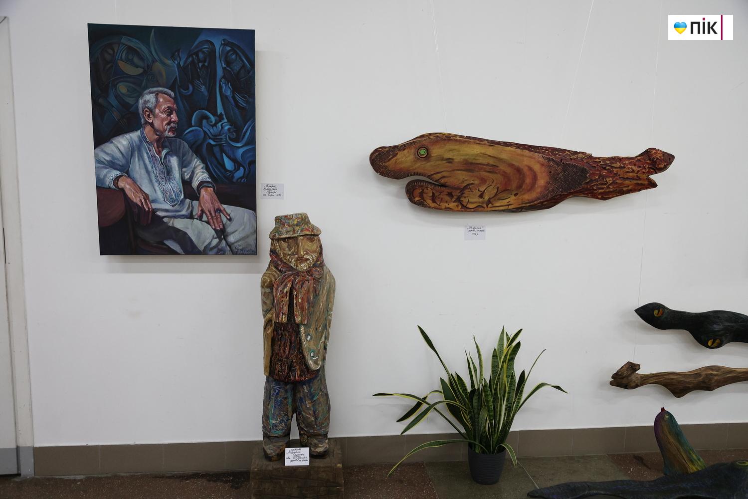 У Франківську відкрили ретроспективну виставку Михайла Мурафи (ФОТО) 4 IMG 0750 2