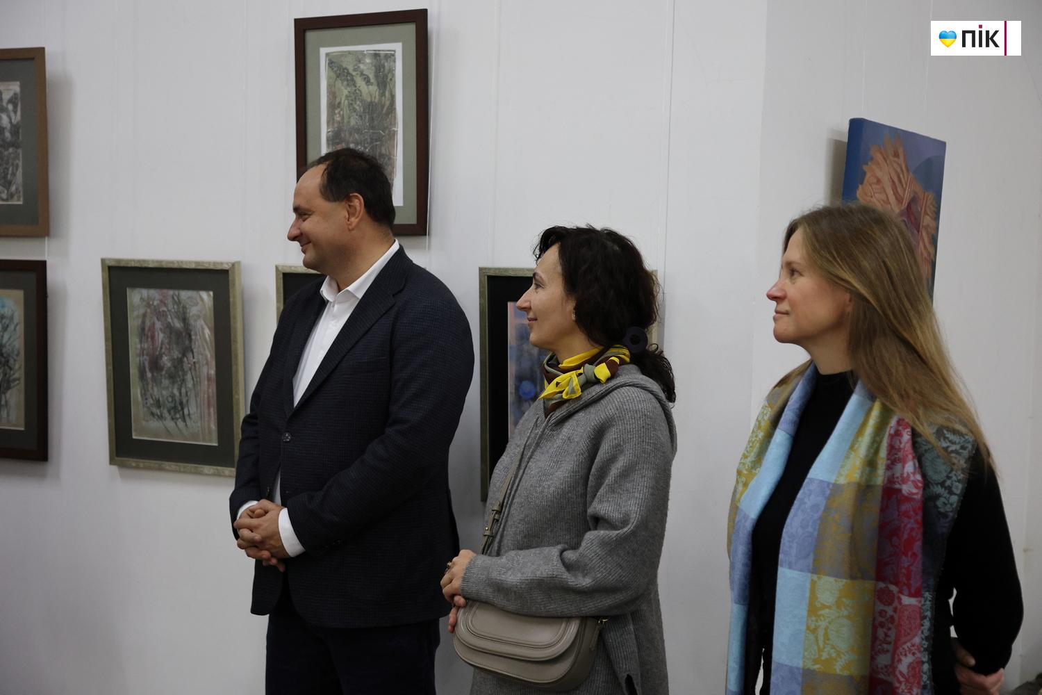 У Франківську відкрили ретроспективну виставку Михайла Мурафи (ФОТО) 9 IMG 0777 2