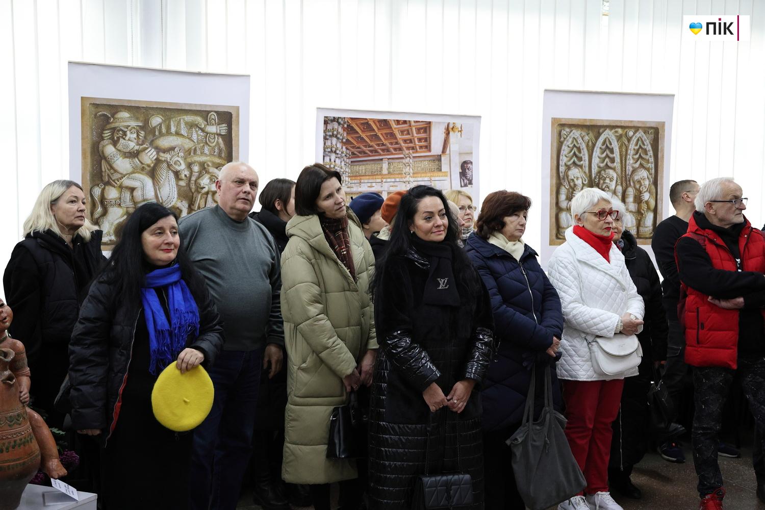 У Франківську відкрили ретроспективну виставку Михайла Мурафи (ФОТО) 6 IMG 0822 2