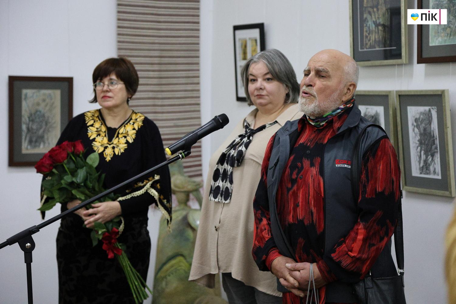 У Франківську відкрили ретроспективну виставку Михайла Мурафи (ФОТО) 10 IMG 0851 2