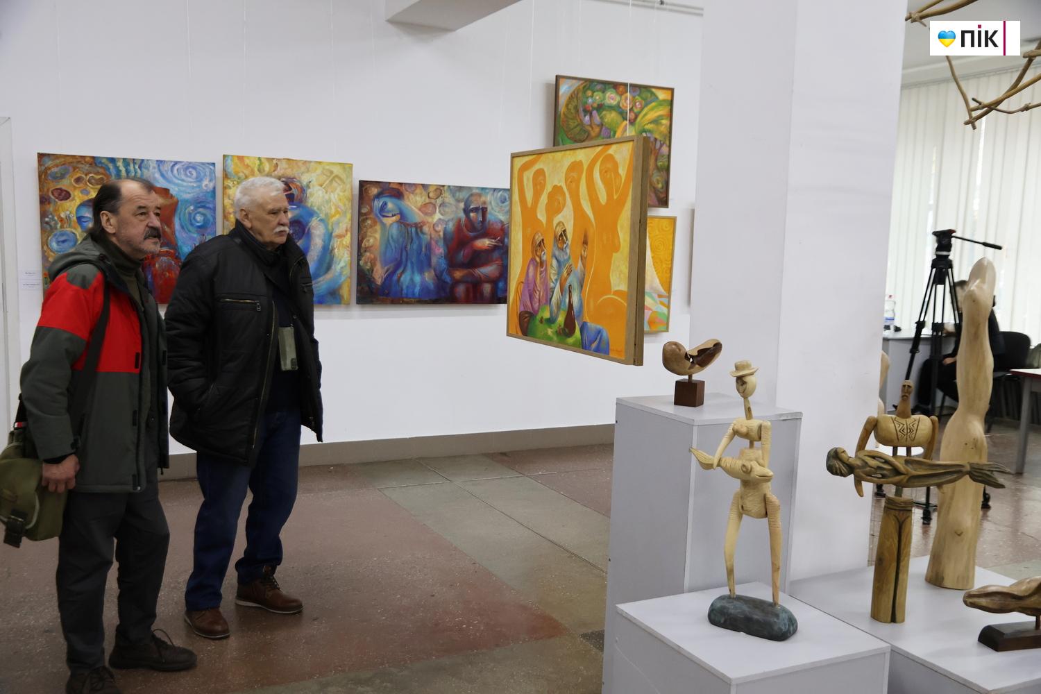 У Франківську відкрили виставку художника Сергія Лаушкіна (ФОТО) 5 IMG 0892 2