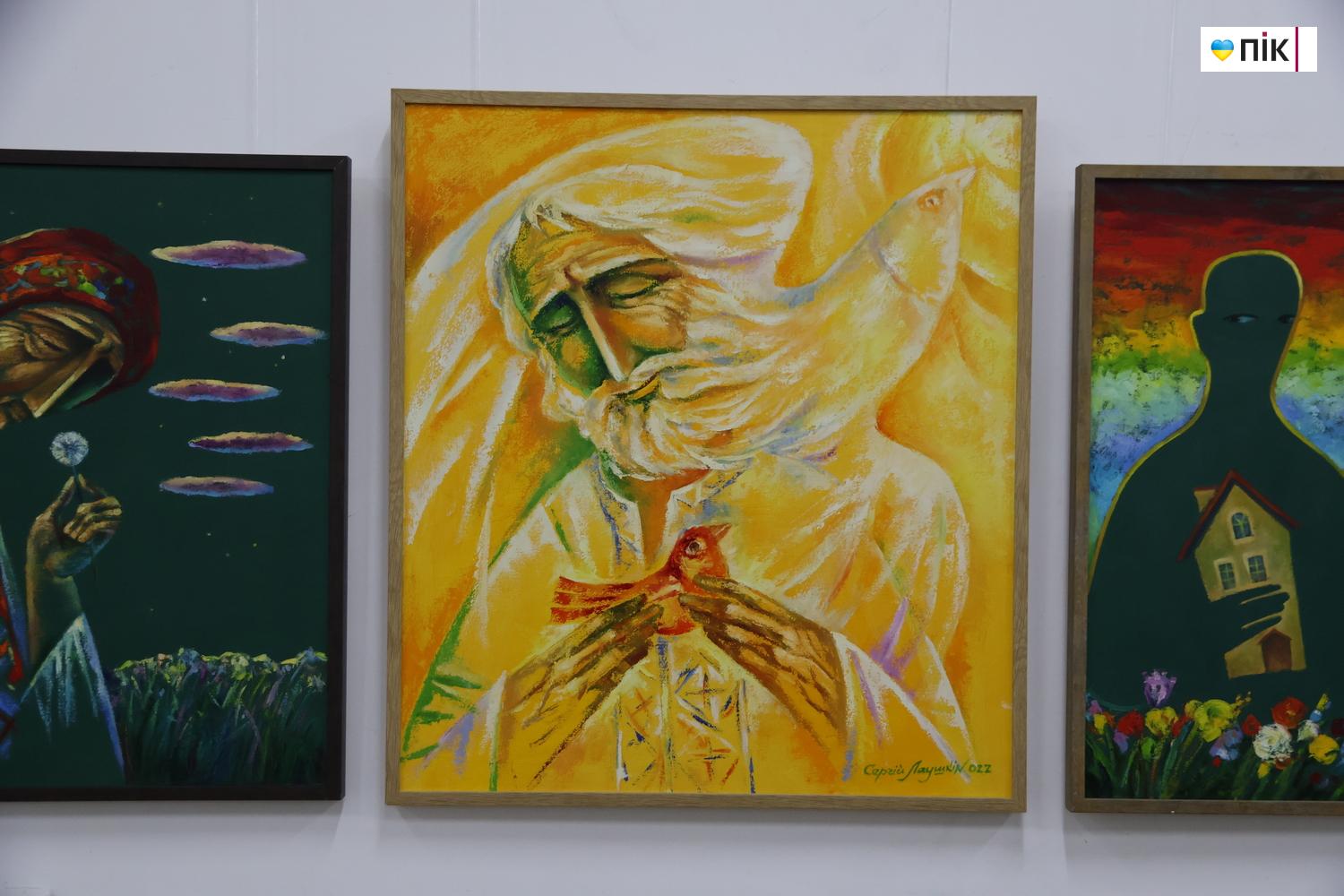 У Франківську відкрили виставку художника Сергія Лаушкіна (ФОТО) 4 IMG 0896 2