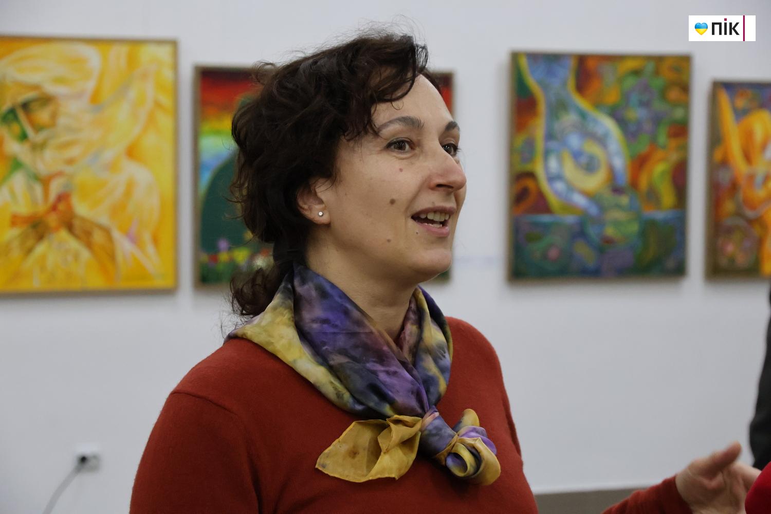 У Франківську відкрили виставку художника Сергія Лаушкіна (ФОТО) 20 IMG 0913 2 1