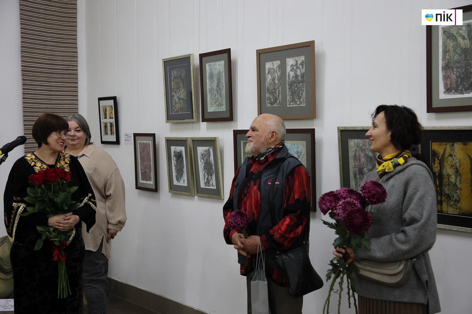 У Франківську відкрили ретроспективну виставку Михайла Мурафи (ФОТО) 14 IMG 0913 2