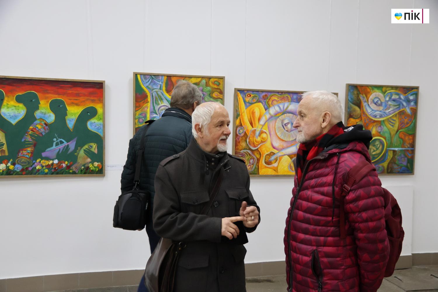 У Франківську відкрили виставку художника Сергія Лаушкіна (ФОТО) 21 IMG 0921 2