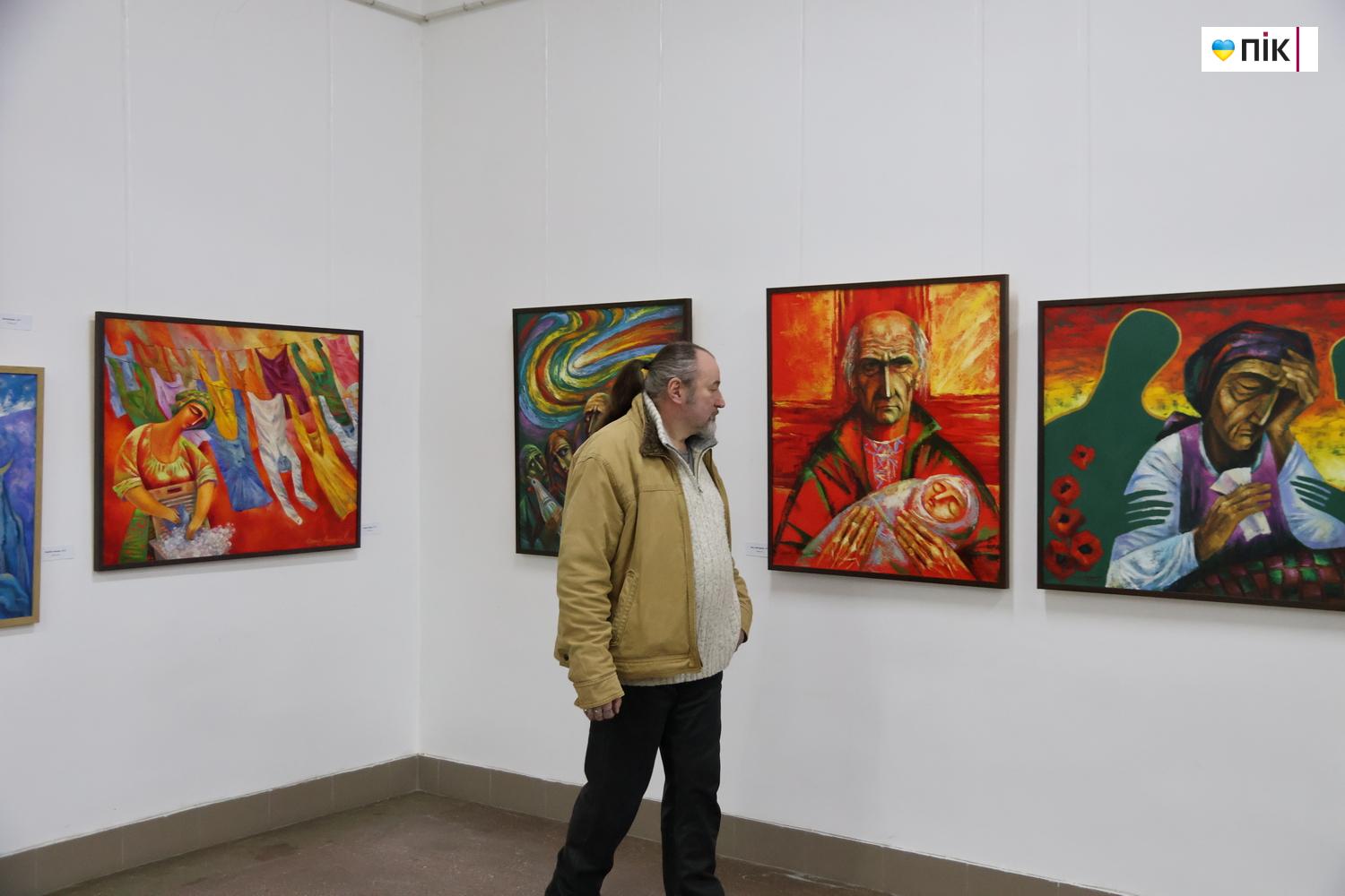 У Франківську відкрили виставку художника Сергія Лаушкіна (ФОТО) 22 IMG 0926 2