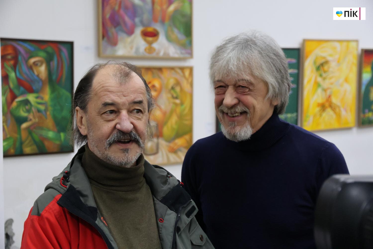 У Франківську відкрили виставку художника Сергія Лаушкіна (ФОТО) 23 IMG 0932 2