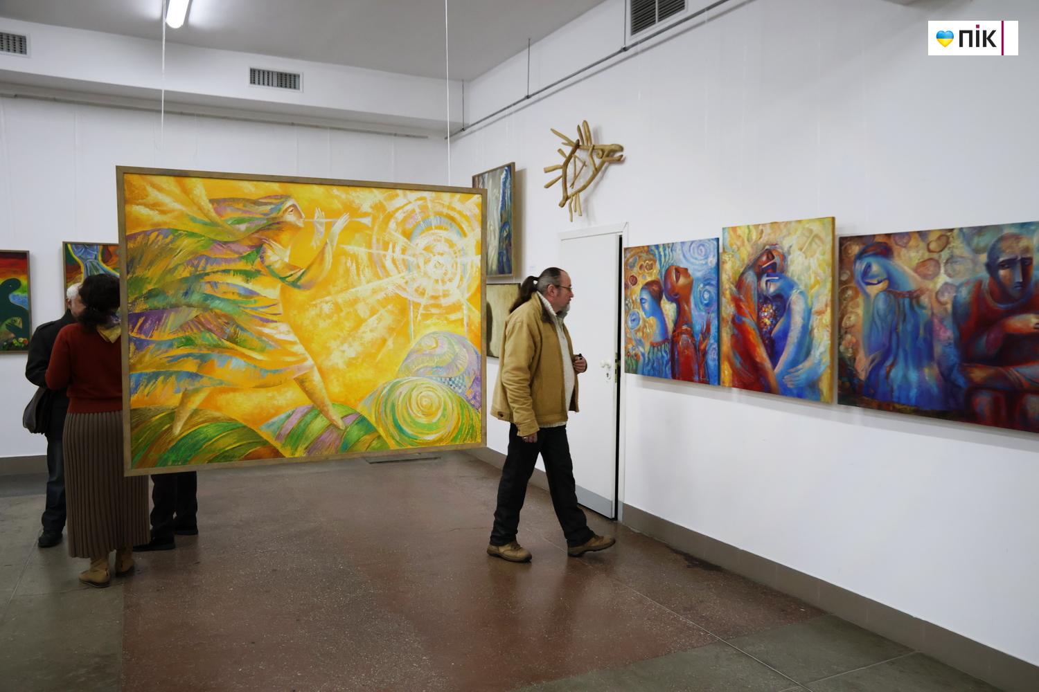 У Франківську відкрили виставку художника Сергія Лаушкіна (ФОТО) 19 IMG 0951 2