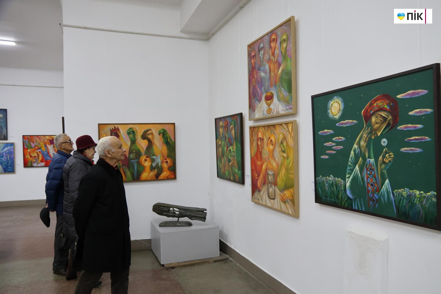 У Франківську відкрили виставку художника Сергія Лаушкіна (ФОТО) 18 IMG 0959 2