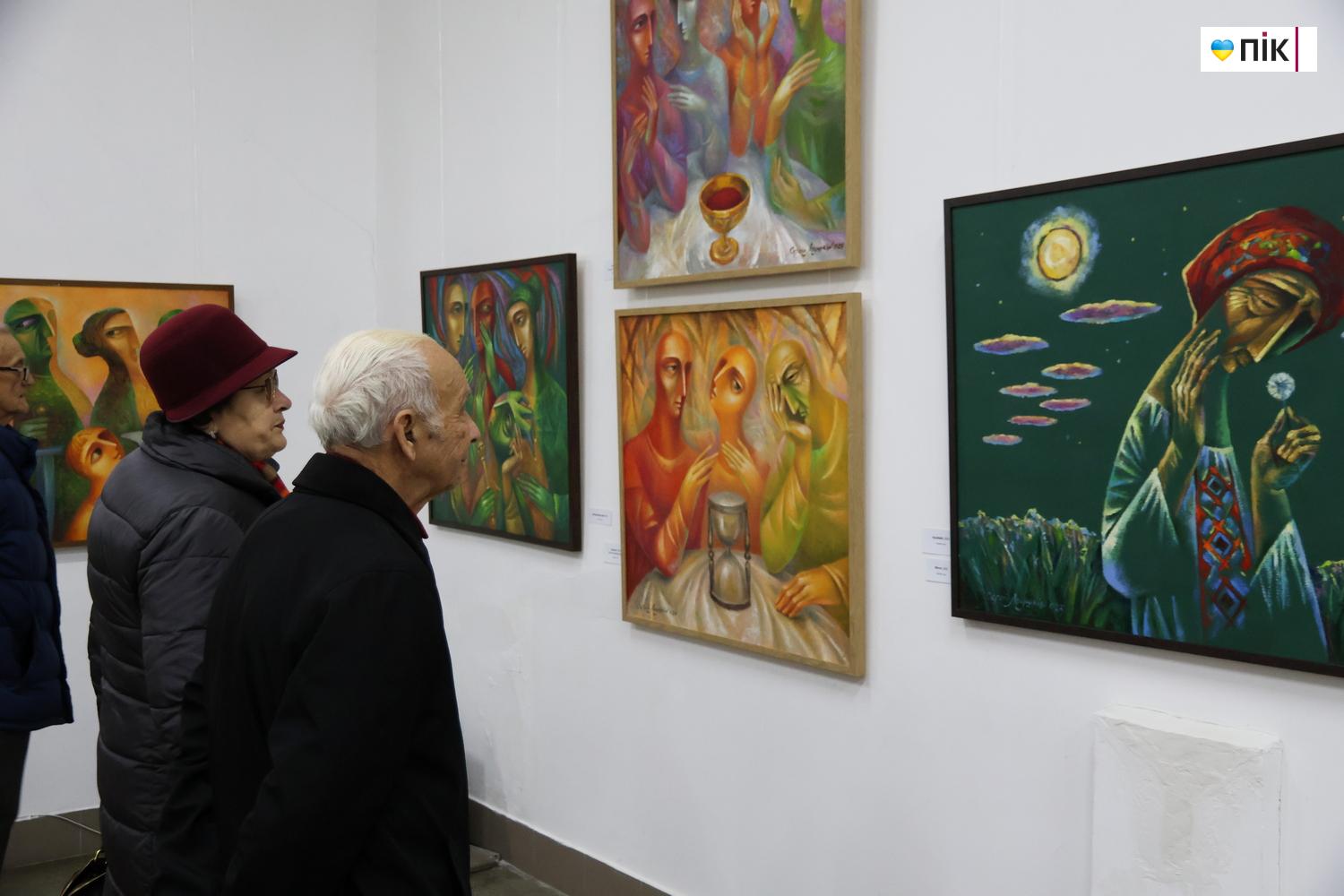 У Франківську відкрили виставку художника Сергія Лаушкіна (ФОТО) 17 IMG 0965 2