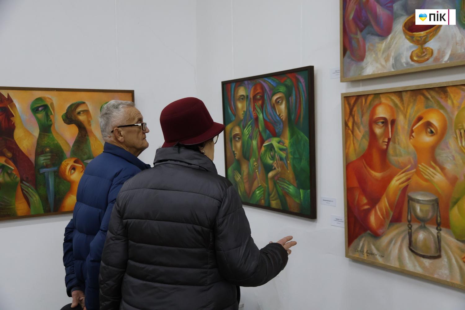 У Франківську відкрили виставку художника Сергія Лаушкіна (ФОТО) 16 IMG 0968 2