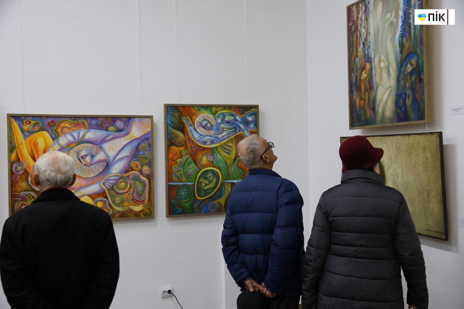 У Франківську відкрили виставку художника Сергія Лаушкіна (ФОТО) 13 IMG 0979 2