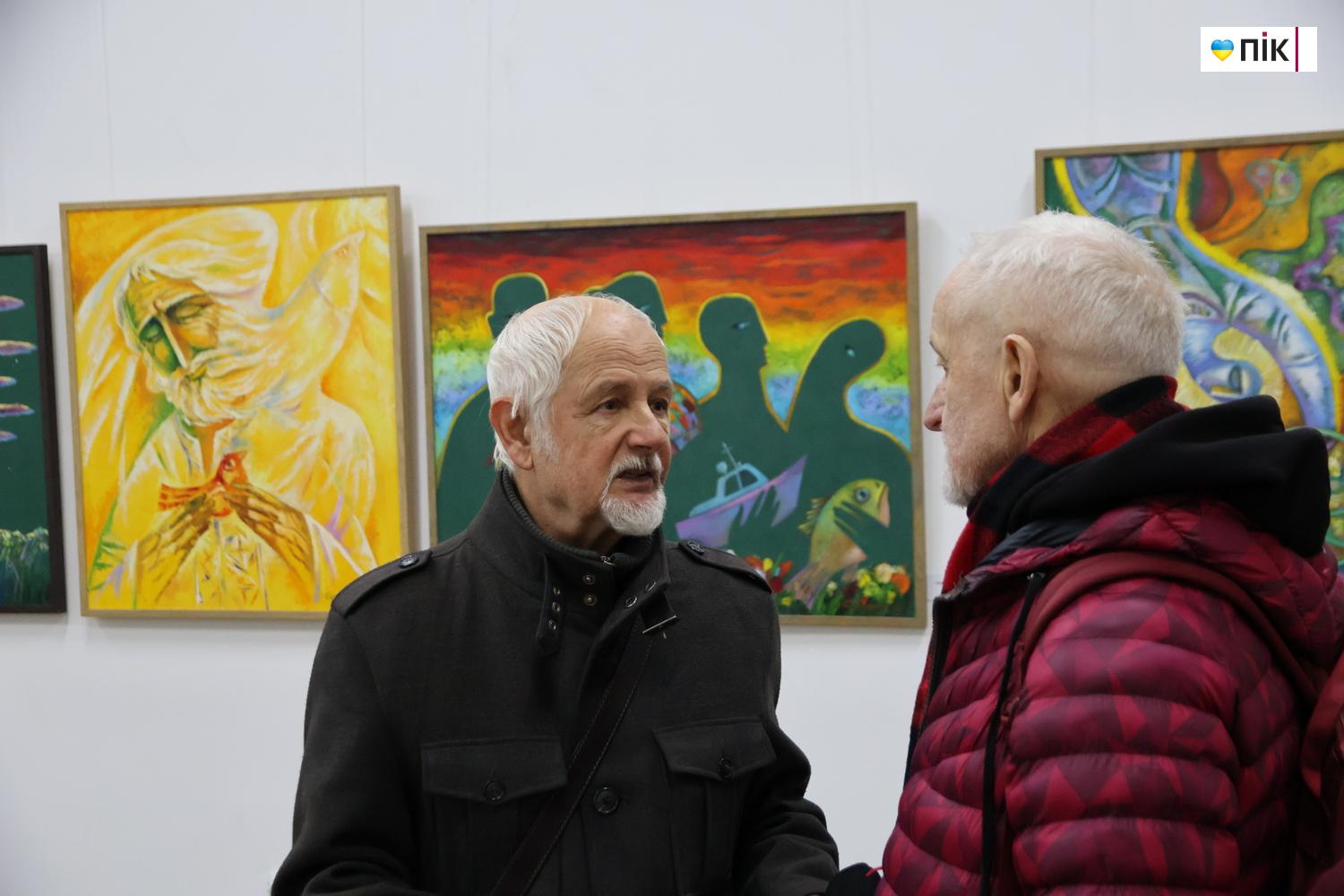 У Франківську відкрили виставку художника Сергія Лаушкіна (ФОТО) 12 IMG 0985 2