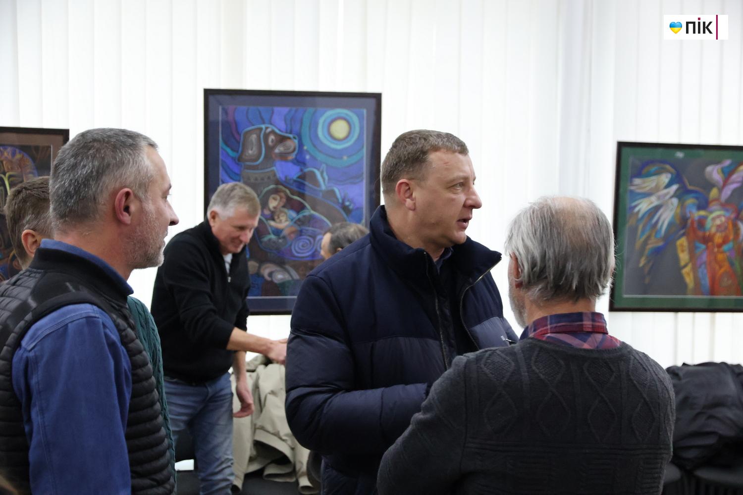 У Франківську відкрили виставку художника Сергія Лаушкіна (ФОТО) 11 IMG 0989 2