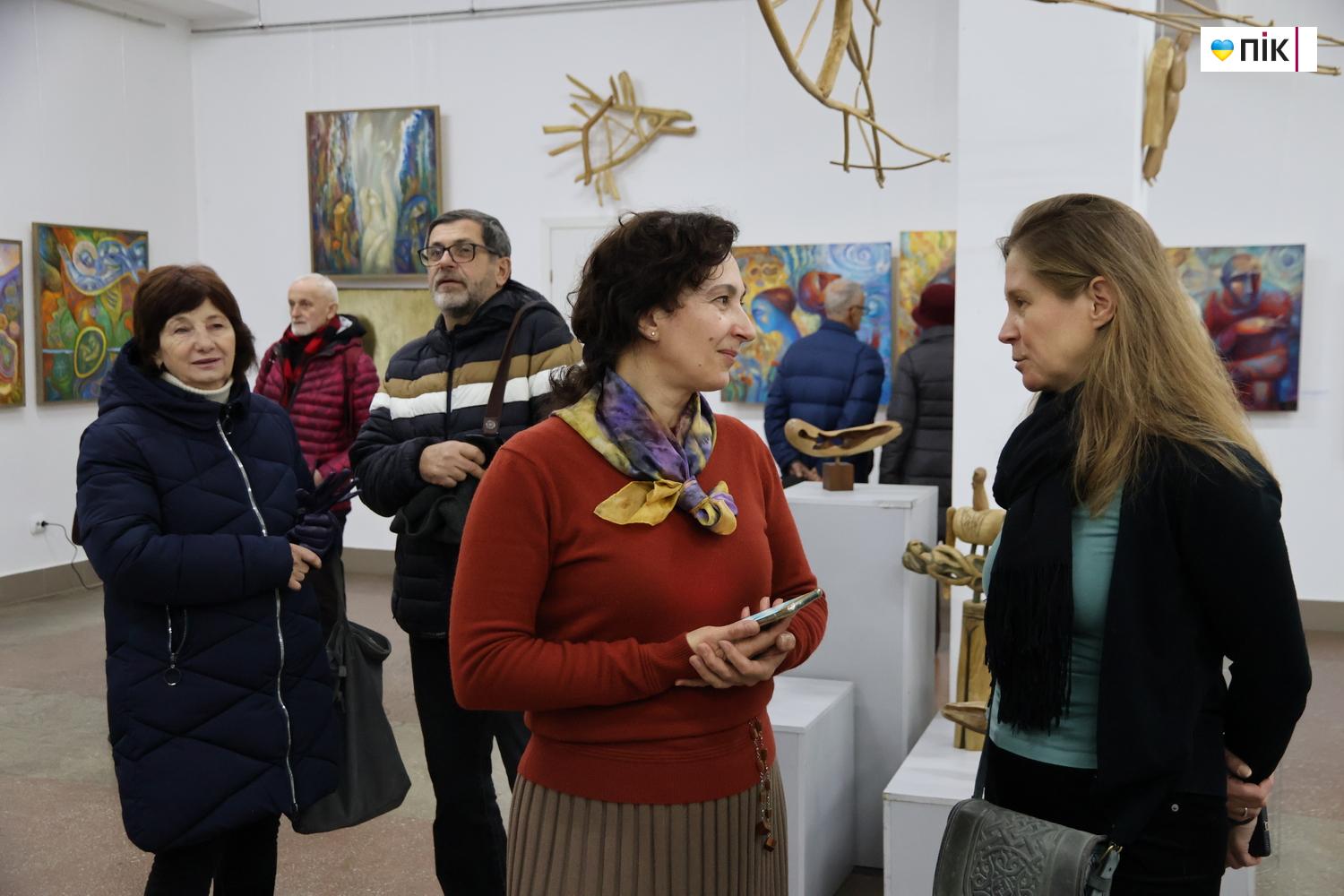 У Франківську відкрили виставку художника Сергія Лаушкіна (ФОТО) 10 IMG 1008 2