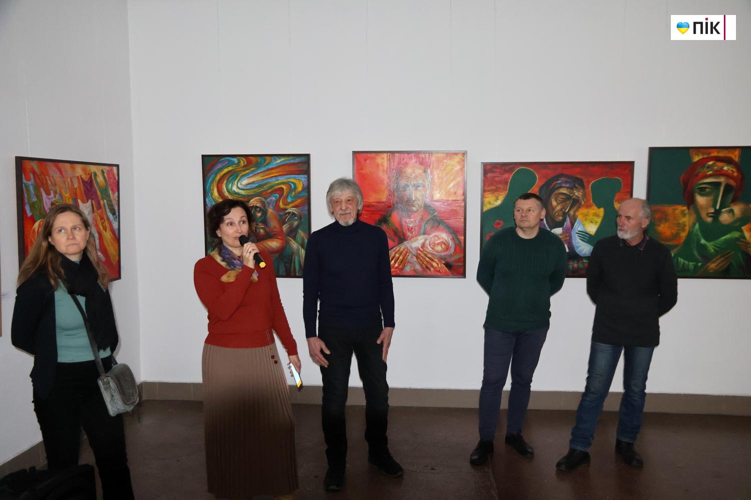 У Франківську відкрили виставку художника Сергія Лаушкіна (ФОТО) 9 IMG 1011 2